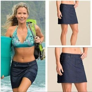 Athleta Bettona “Denim” Skort